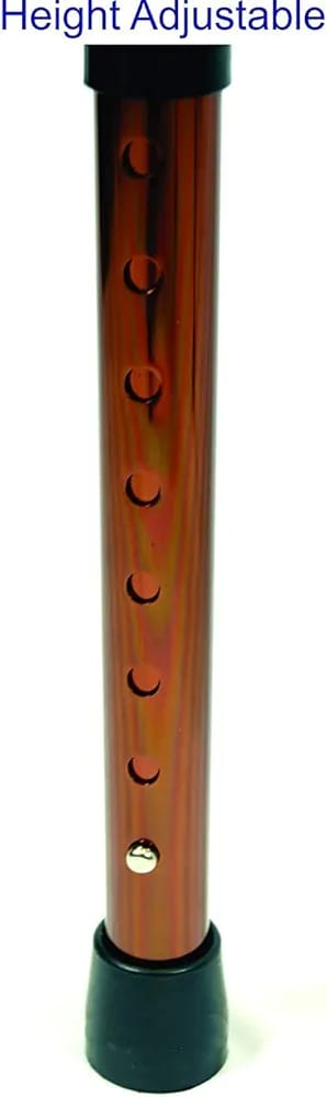 KY-919-L Adjustable Walker – Bronze Coating, Lightweight & Foldable