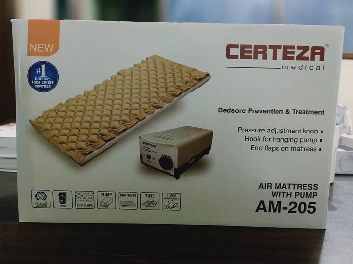 certeza air mattress