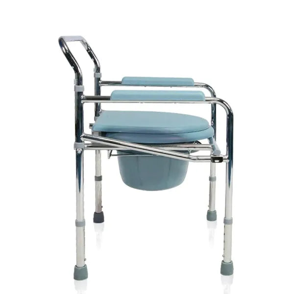 Aluminum Foldable Commode Chair 894-L