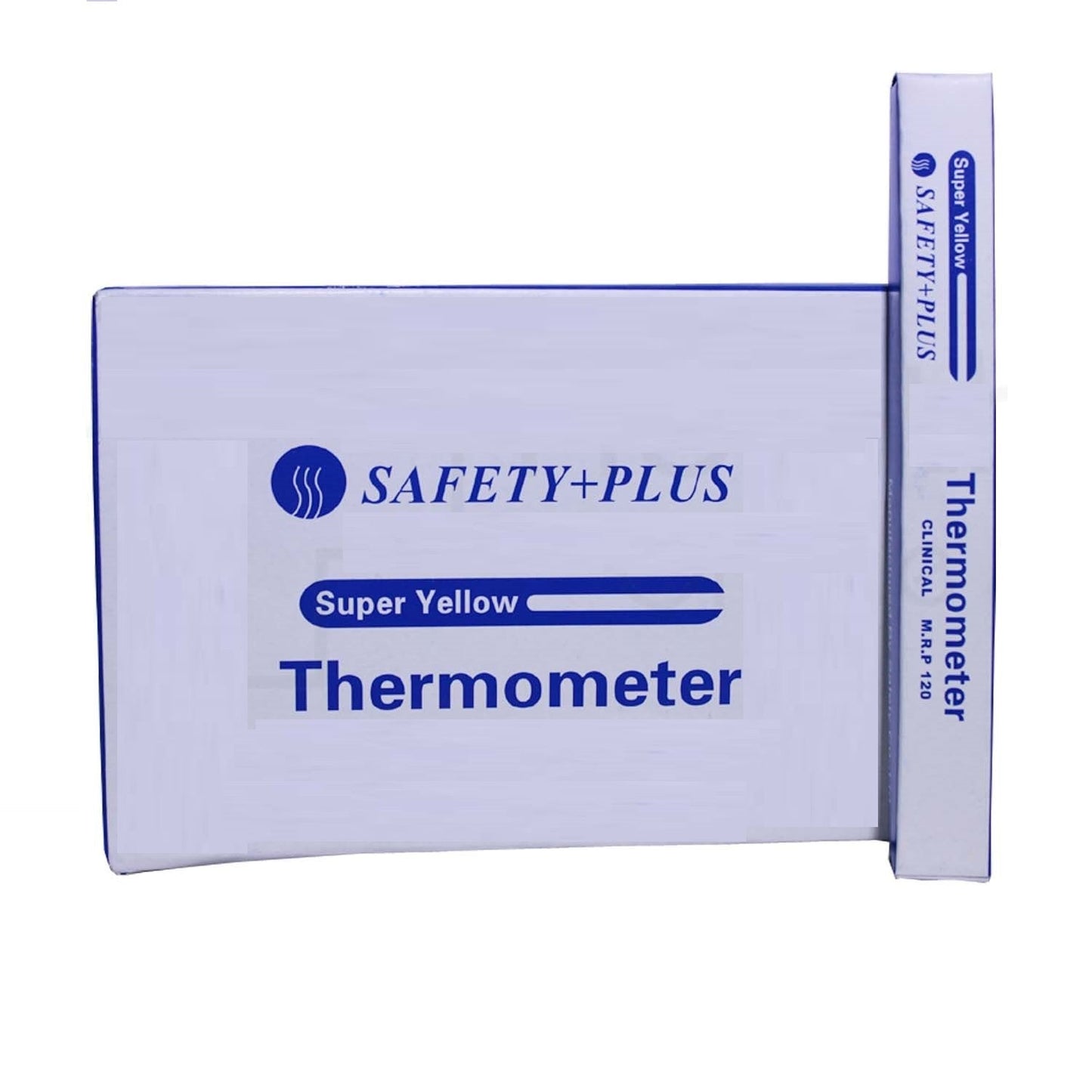 Safety+ Plus Yellow Thermometer – Accurate & Easy-to-Use Temperature Measurement