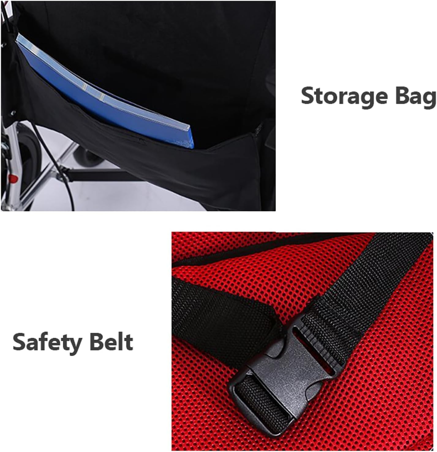 Aluminum Wheelchair 865LABJ-12 – Lightweight, Foldable & Durable Mobility Aid