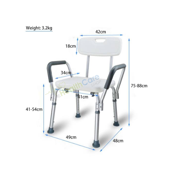 Shower Chair 798LQ - Shower Chairs Price in Pakistan for Patients
