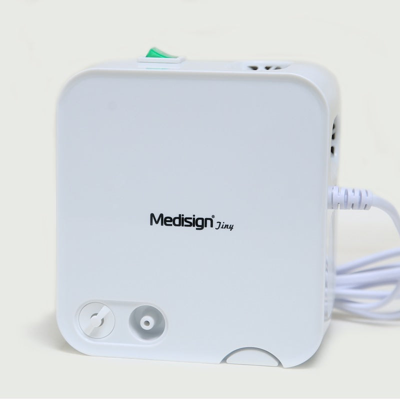 Medisign Tiny Nebulizer – Ultra-Compact & Portable Respiratory Solution