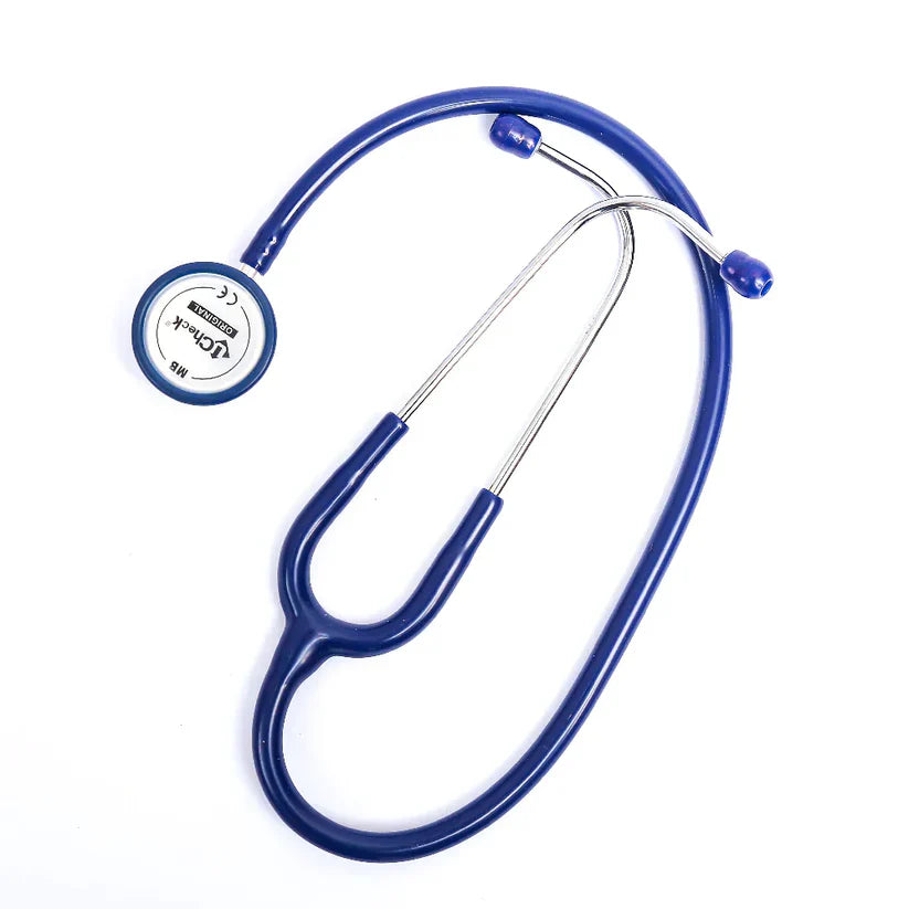 U-Check Original Double Dual Head Stethoscope – High-Precision Medical Stethoscope