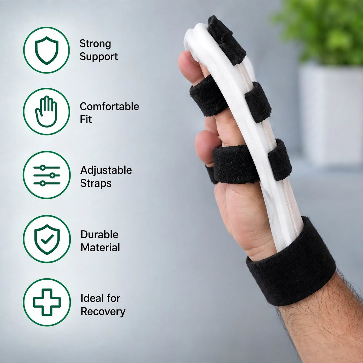 TS ORTHO & SURGICAL – Extended Type Finger Board