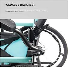 Wheelchair LC-864-ABJ – Durable Iron Frame Manual Wheelchair