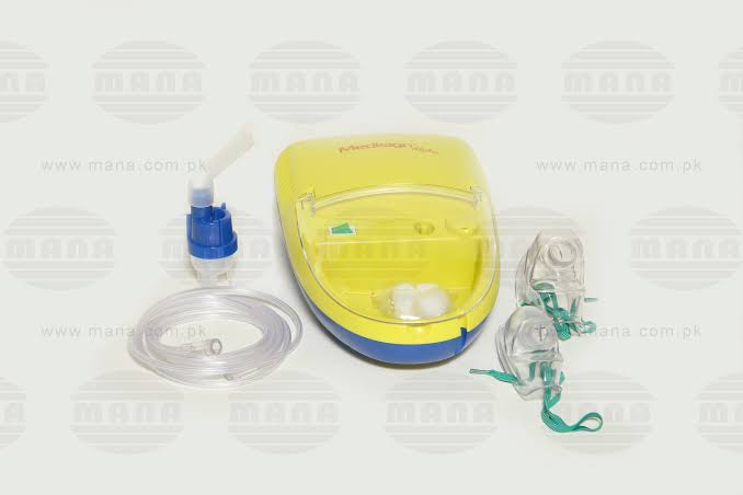 Medisign Alpha Air Pistopn Compressor Nebulizer