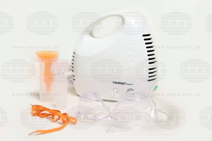 Medisign Compact Nebulizer – Efficient & Portable Respiratory Therapy Device