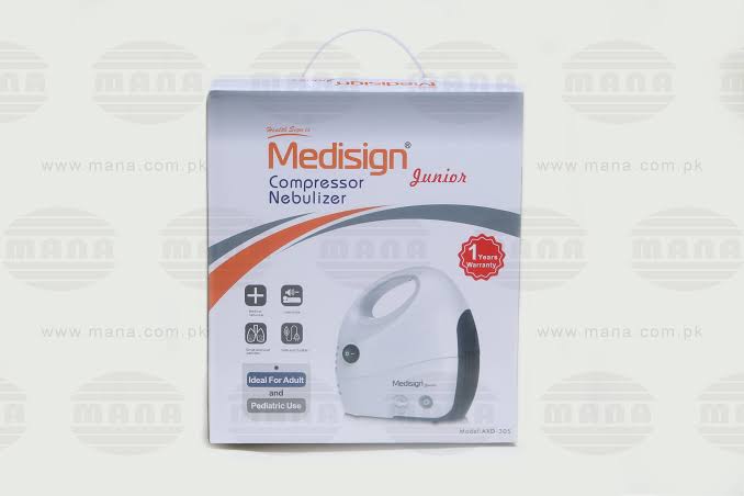 Medisign Junior Nebulizer – Child-Friendly Respiratory Therapy Device