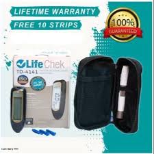 LifeChek Blood Sugar Glucometer