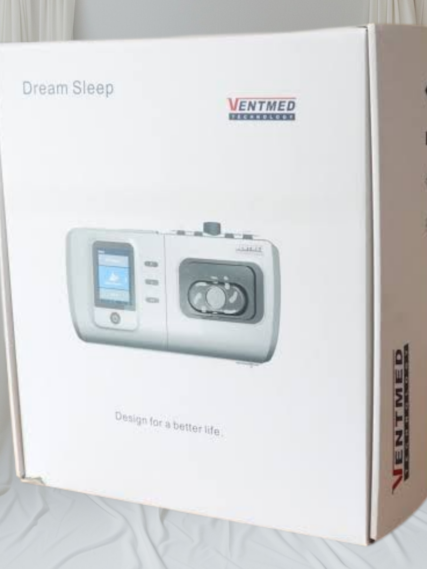 Bipap machine ventmed ds8 (auto)