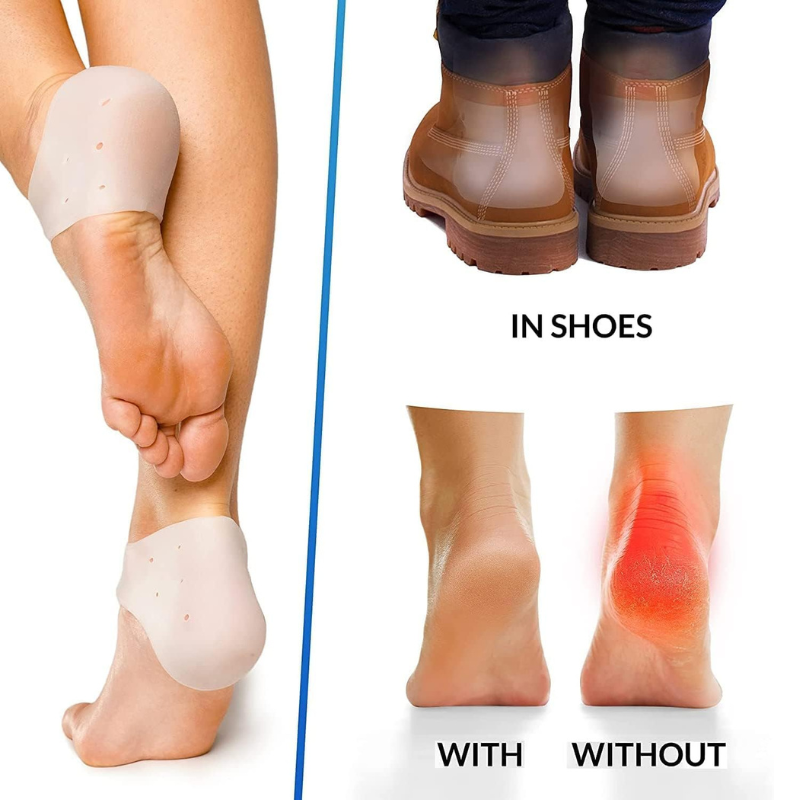 Gel Heel Cushion (OM9-012)