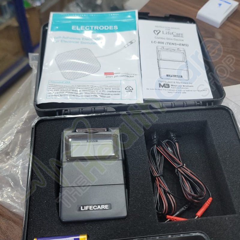 LifeCare LC-806 Combo Stim TENS + EMS Therapy Device