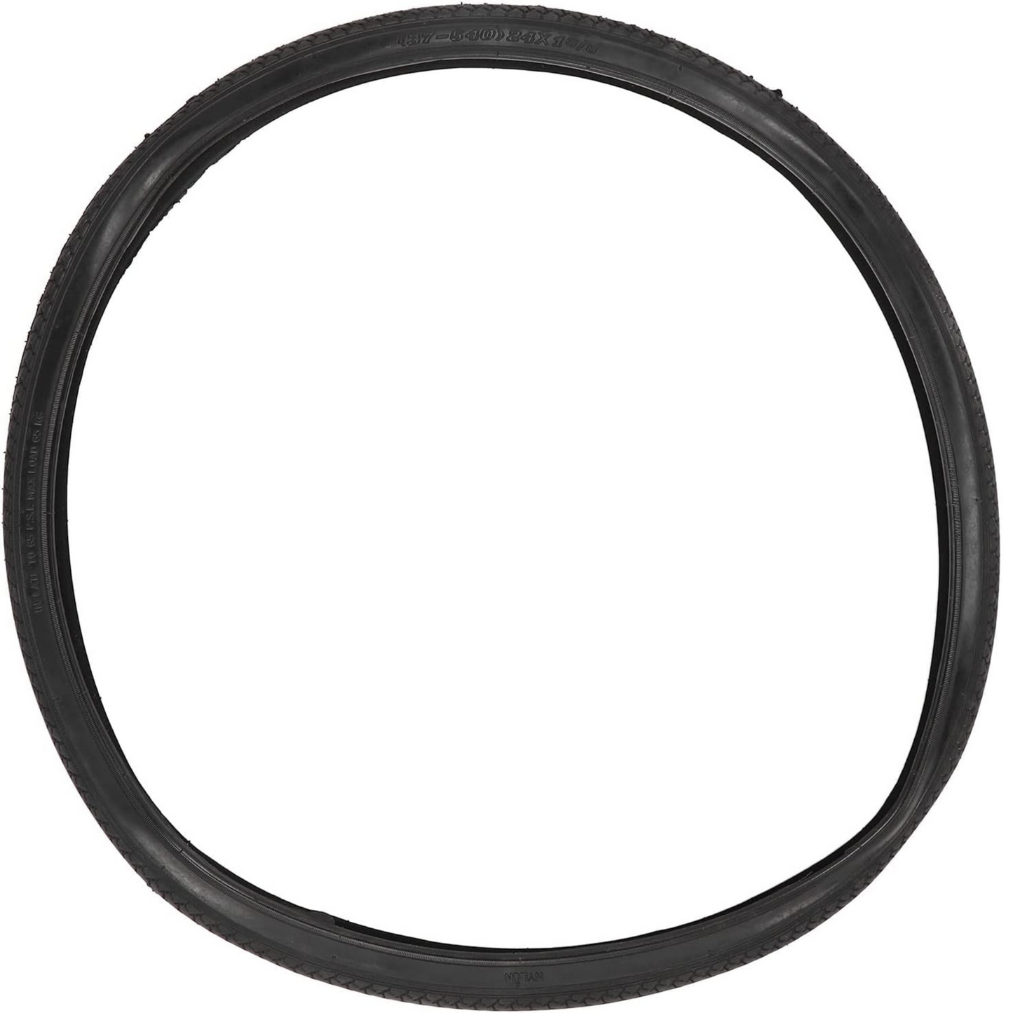 23-Inch Soft Rubber Wheelchair Tire – Smooth Ride & Long-Lasting Durability