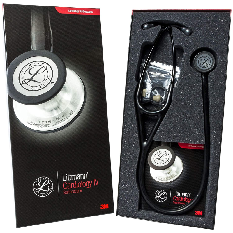 3M Littmann Classic III ( All Black ) Monitoring Stethoscope
