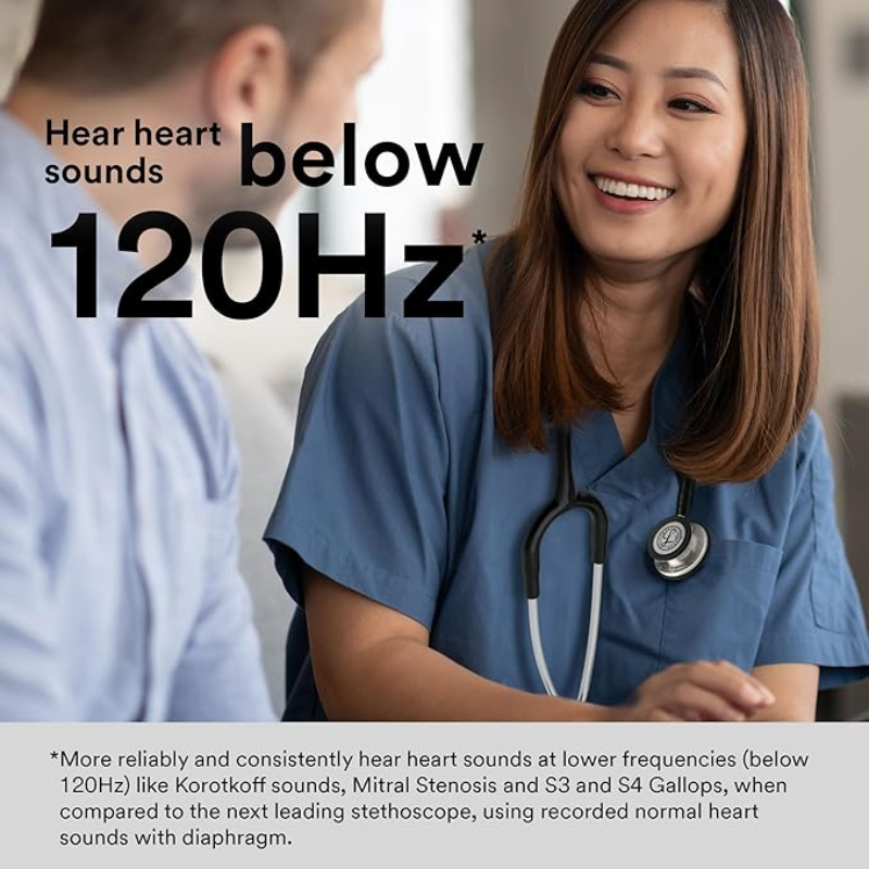 3M Littmann Classic III ( All Black ) Monitoring Stethoscope