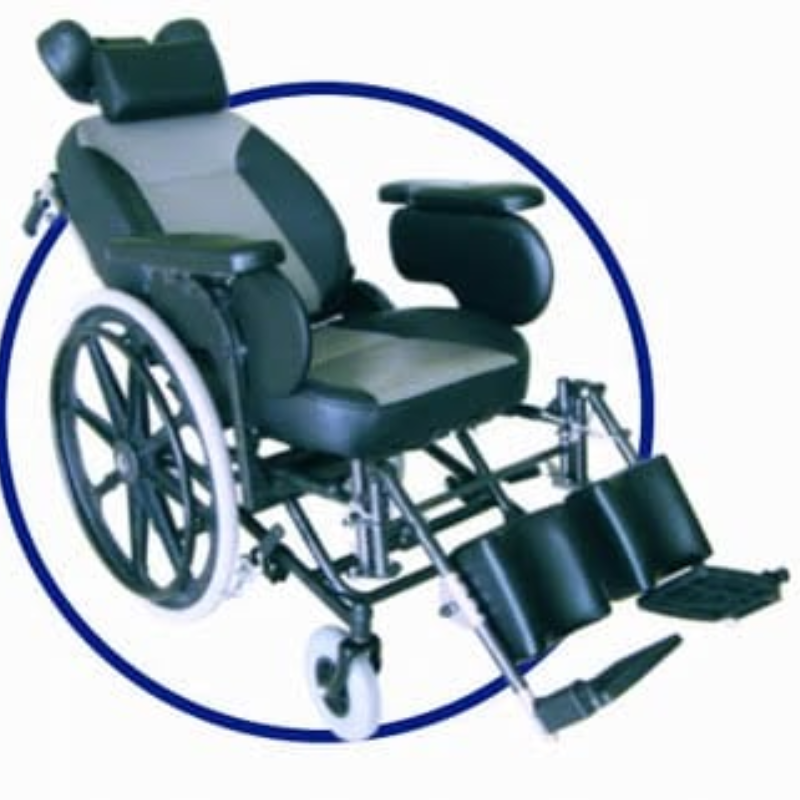 FastCure Reclining Wheelchair – FC204BJQ