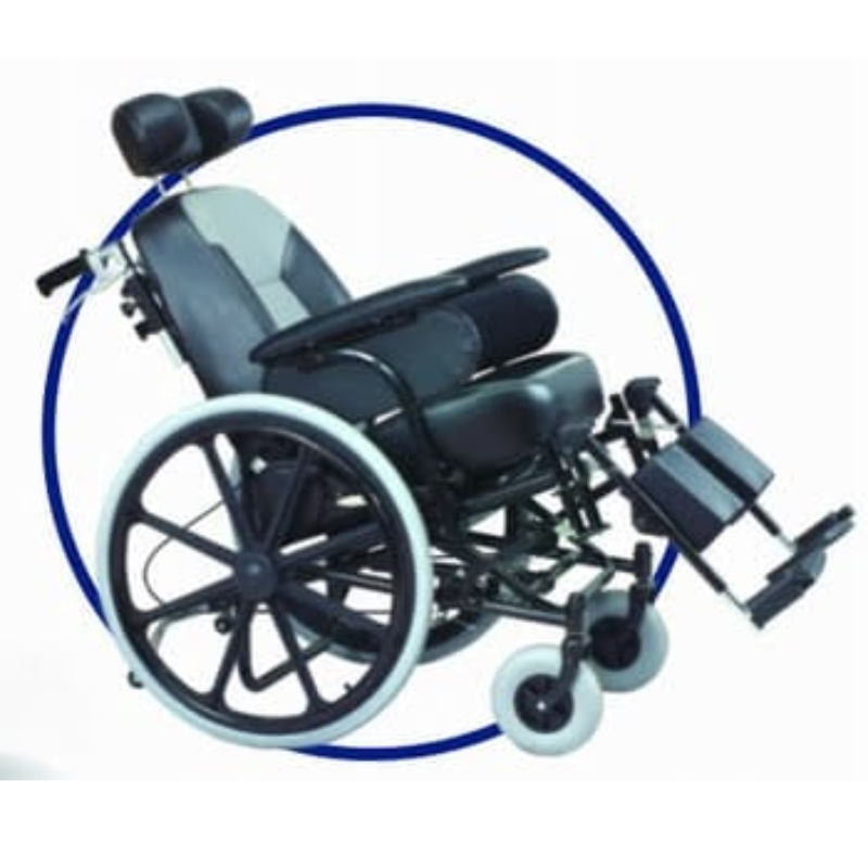 FastCure Reclining Wheelchair – FC204BJQ