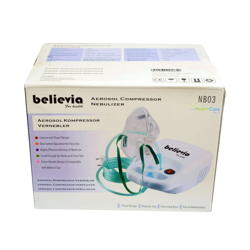 Believia MINI Nebulizer NB-03