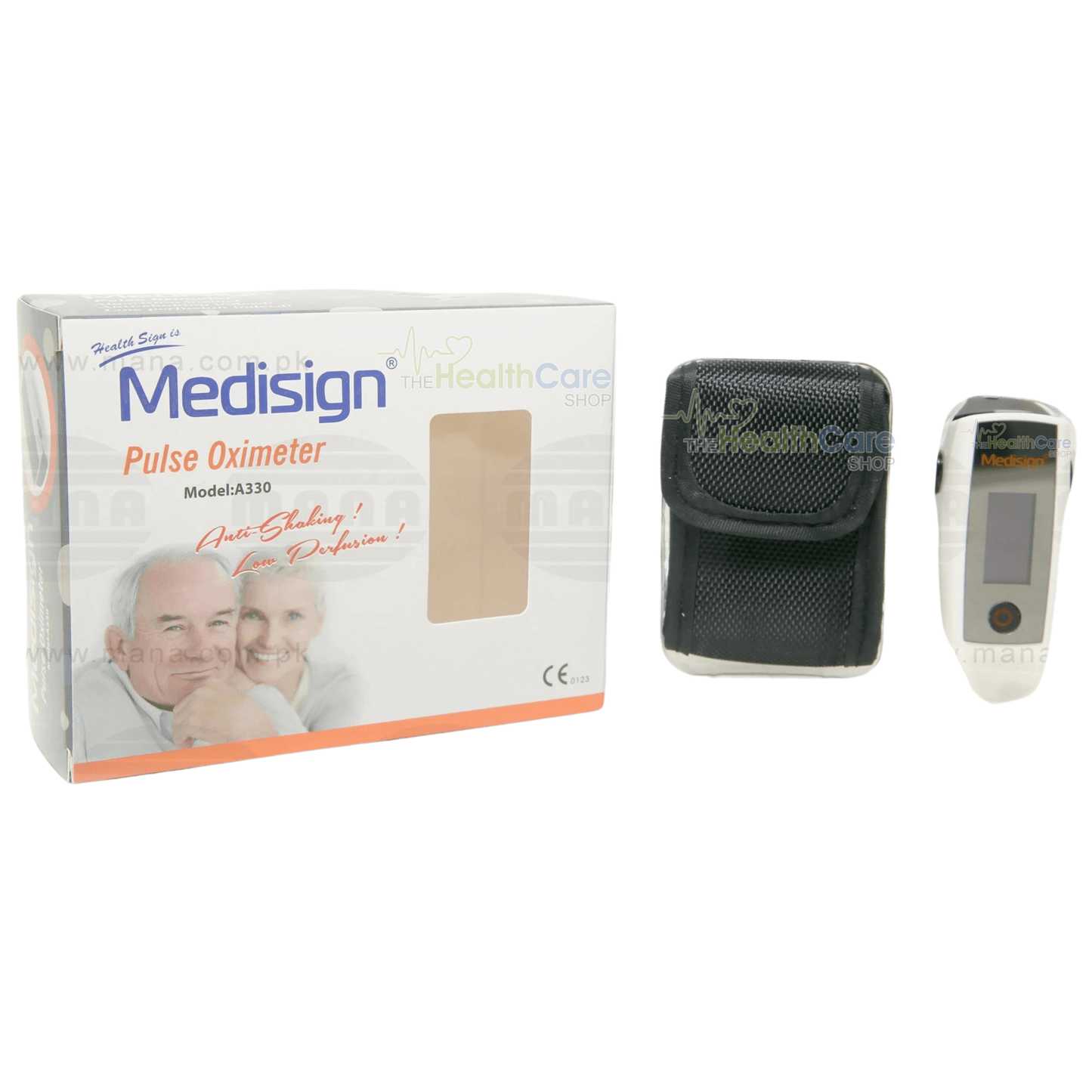 Medisign Pulse Oximeter A330 – Advanced & Portable Oxygen Saturation Monitor