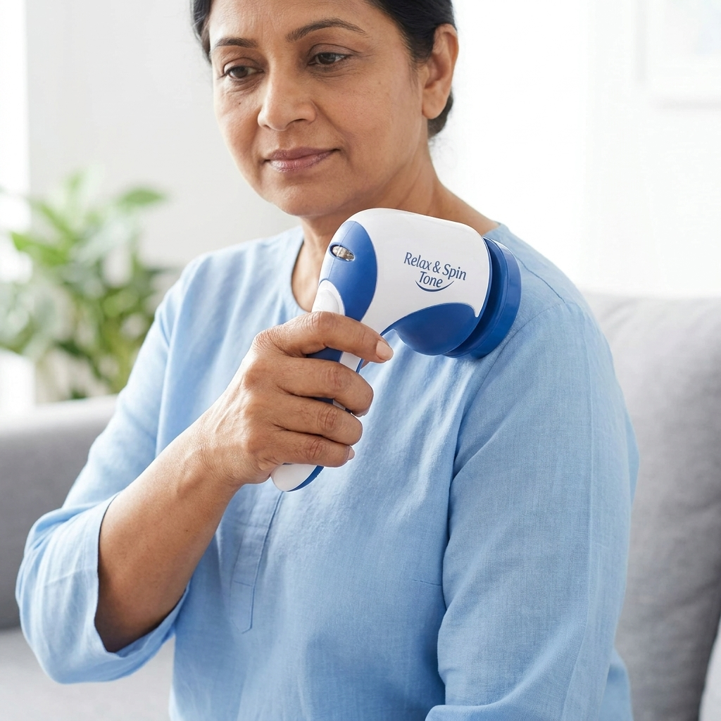 Relax & Spin Tone Slimming & Body Massager