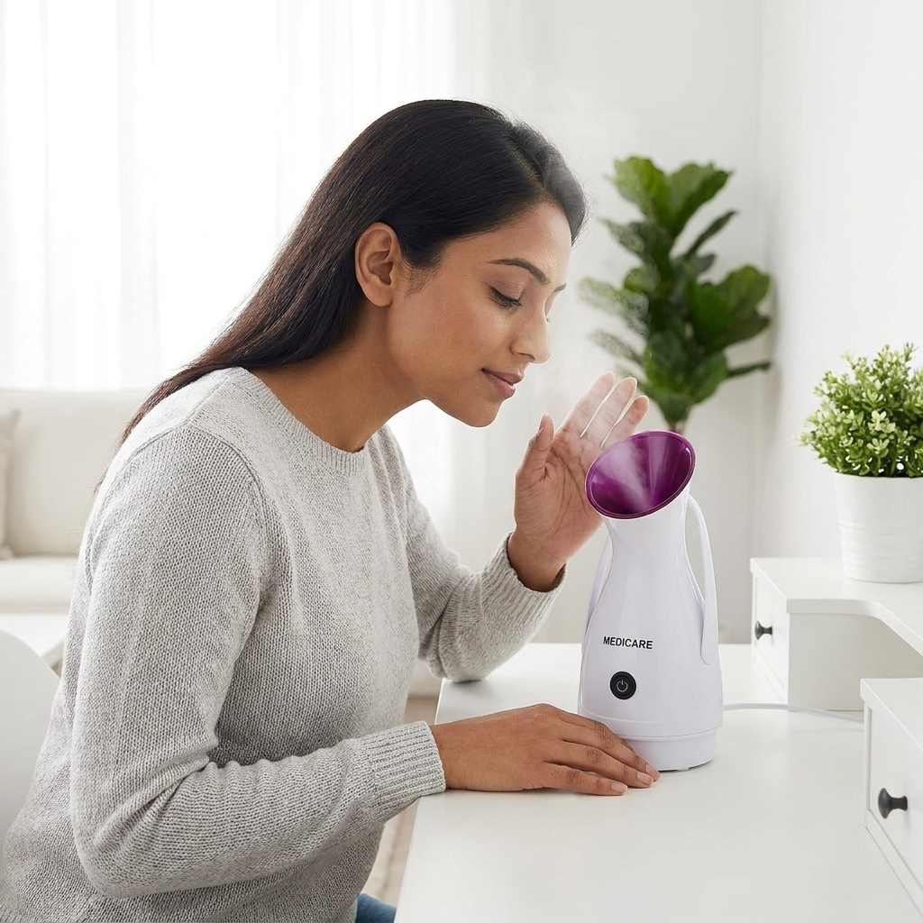 MEDICARE Professional Facial Steamer AJ-20001