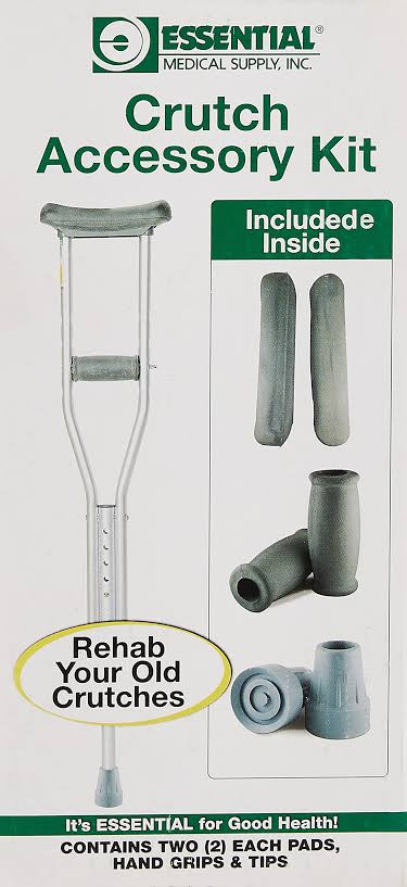 Crutches Rubber 925L / 944L Set (4 Pieces) – Durable & Non-Slip Replacement Tips