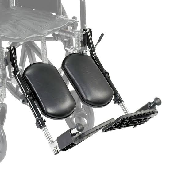 Orthopedic foot rests for wheelchair