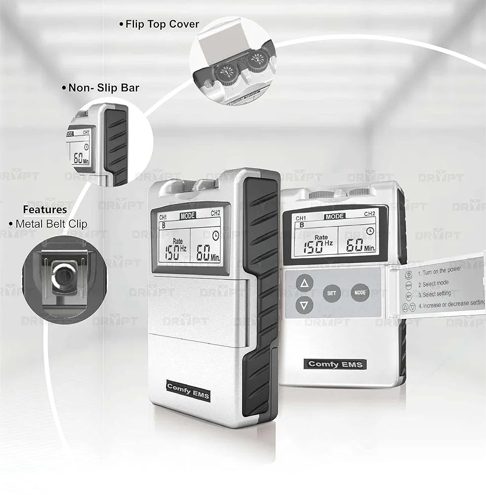 Comfy stim EV-806 (EVERWAY TAIWAN) TENS + EMS