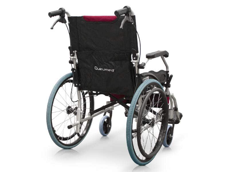 KY-865-20-LAJ Compact Manual Wheelchair – Lightweight & Foldable