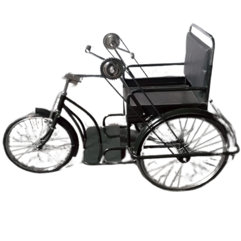 Hand-Operated Mobility Tricycle for Disabled Individuals