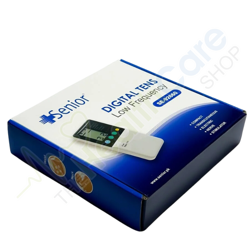 Senior Digital TENS Machine – Advanced Pain Relief Therapy