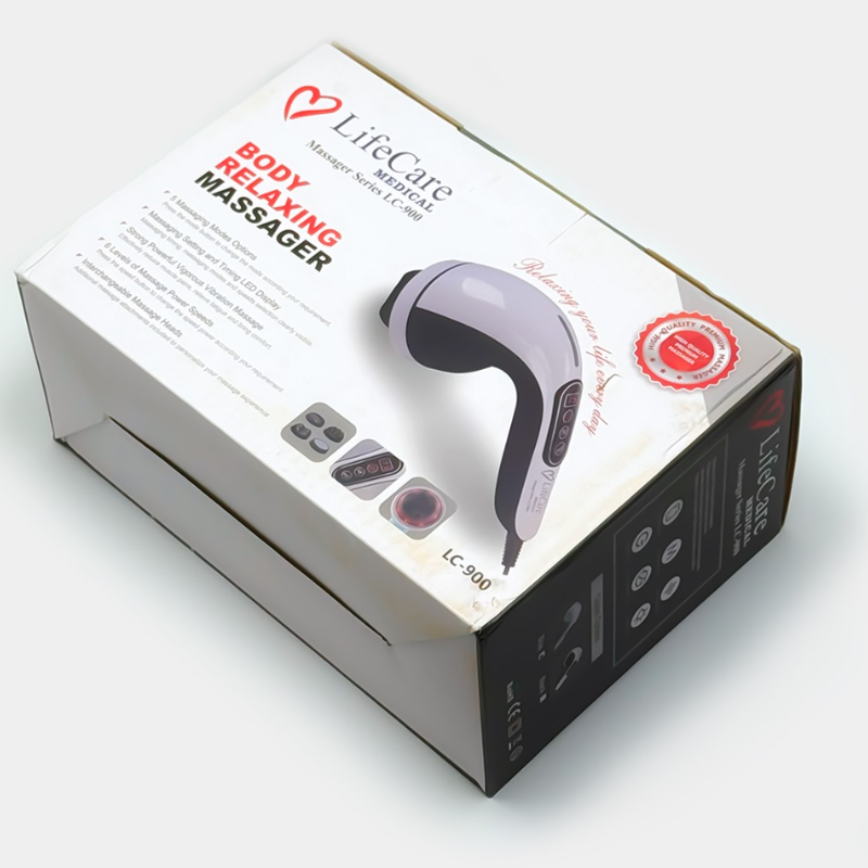 Lifecare Body Massager LC-900 – Full Body Relaxation and Pain Relief