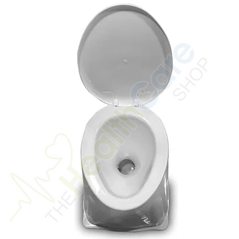 Portable Pakistani Toilet to Western Converter | Commode Chair | Toilet Stool | Adult & Handicap Portable Toilet Seat