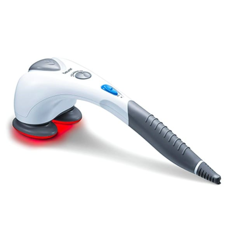 Beurer Dual Head Massager – Deep Tissue Percussion for Pain Relief & Relaxation