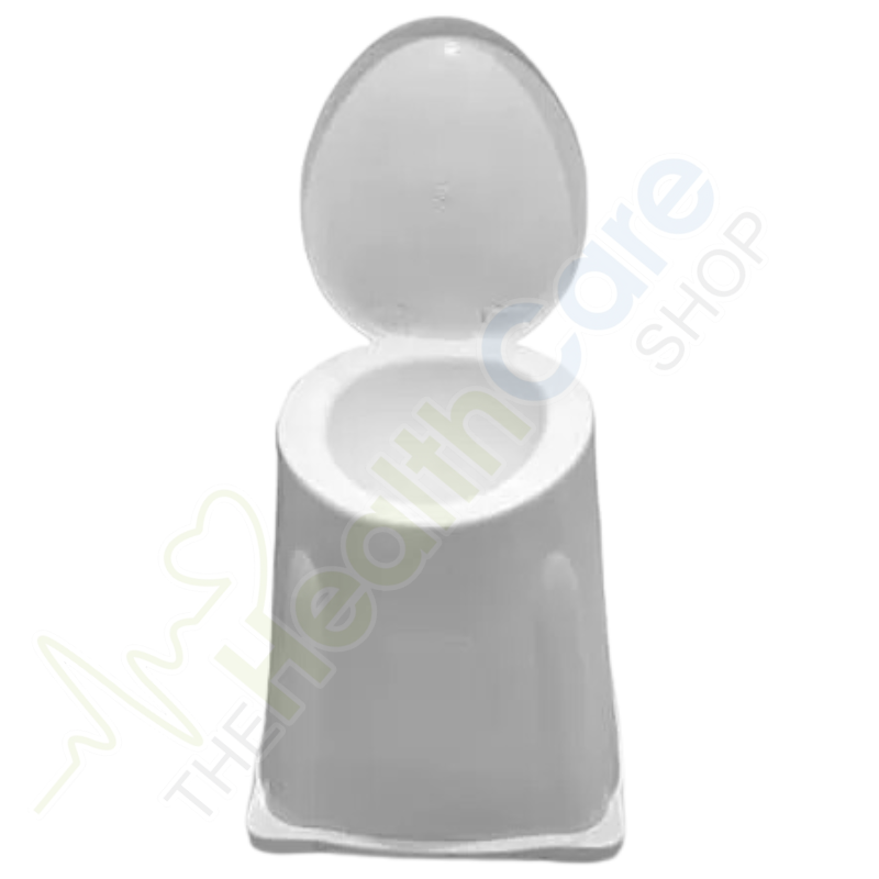 Portable Pakistani Toilet to Western Converter | Commode Chair | Toilet Stool | Adult & Handicap Portable Toilet Seat
