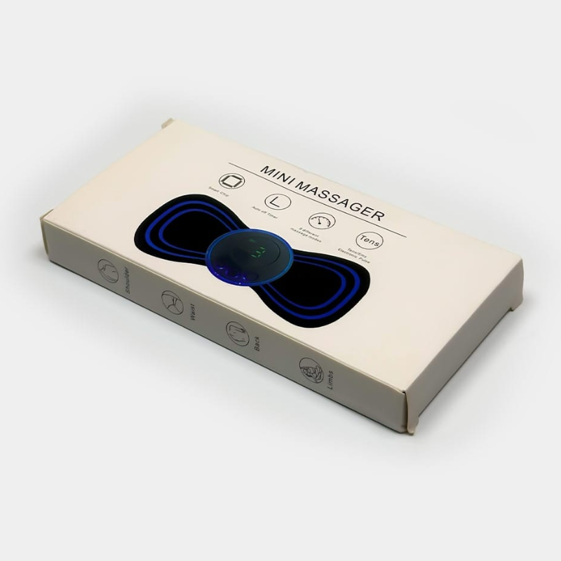 Mini Massager – Portable EMS & TENS Muscle Stimulator