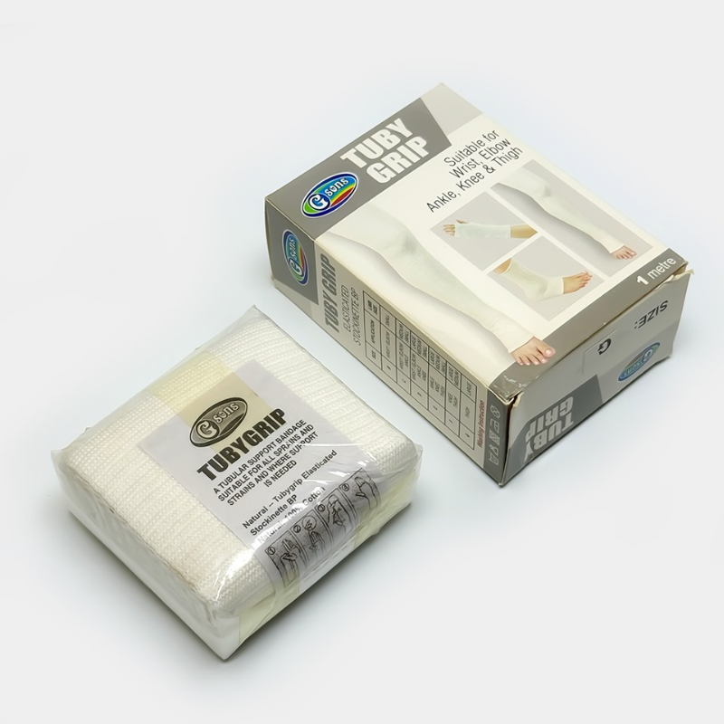 Tuby Grip – Elasticated Tubular Bandage for Support & Compression
