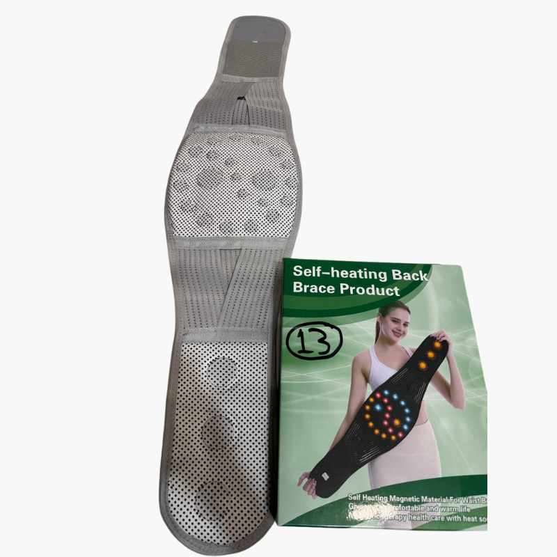 Self-Heating Back Brace – Magnetic Therapy Lumbar Support Belt