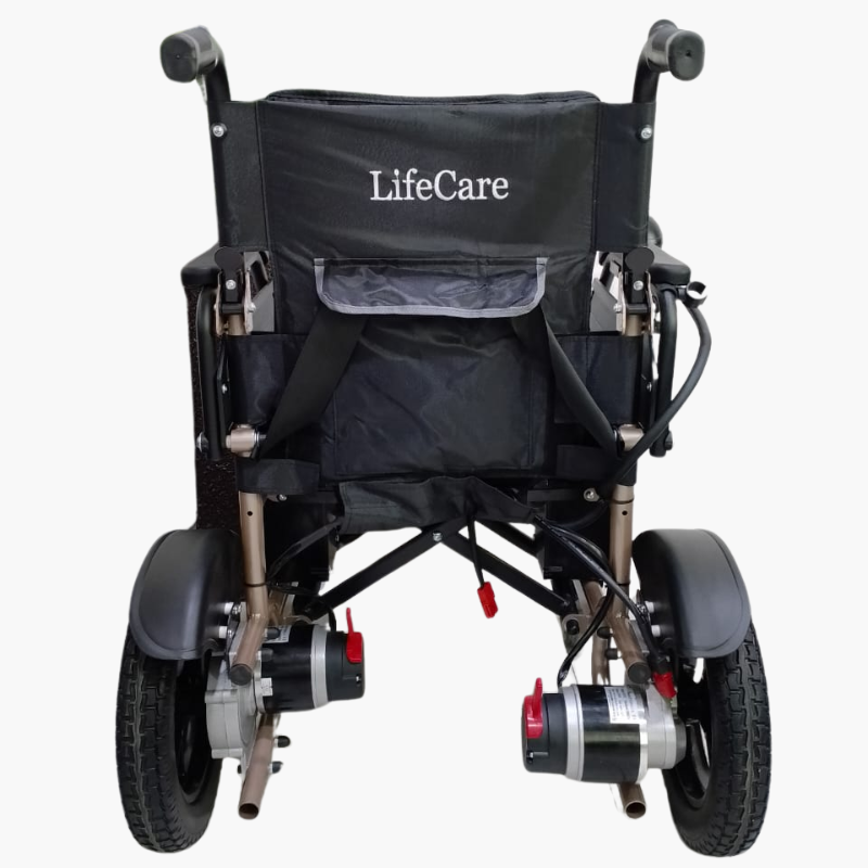 Electric Wheelchair LC 7010 – Lightweight, Foldable & Powerful Mobility Solution