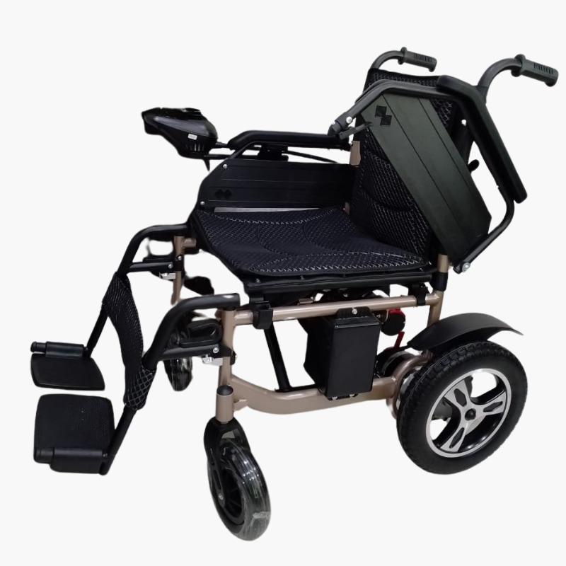 Electric Wheelchair LC 7010 – Lightweight, Foldable & Powerful Mobility Solution