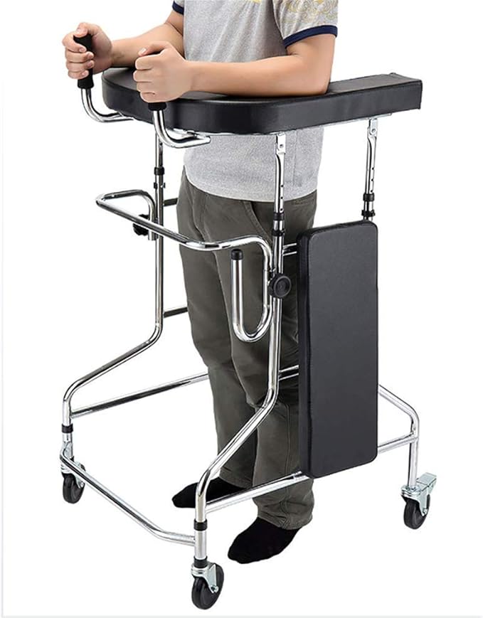 Practical Standing Rehabilitation Walker — Height Adjustable, Lightweight, Foldable