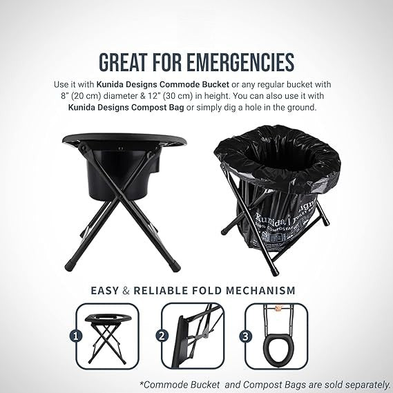 Commode Stool KY 897