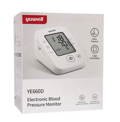YUWELL YE660E Electronic Blood Pressure Monitor