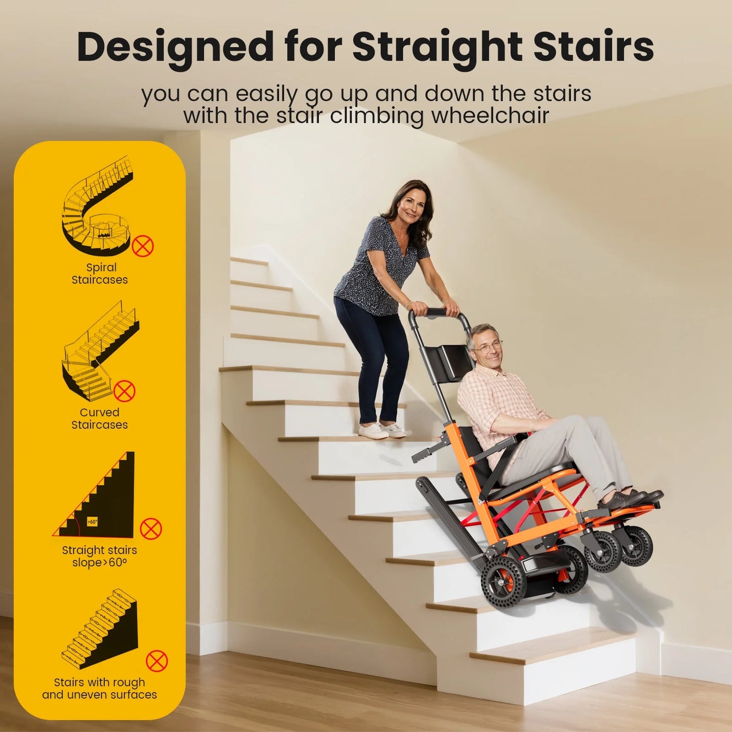 Stair Climbing Wheelchair in Pakistan – Electric Stair Climber Wheelchair Price