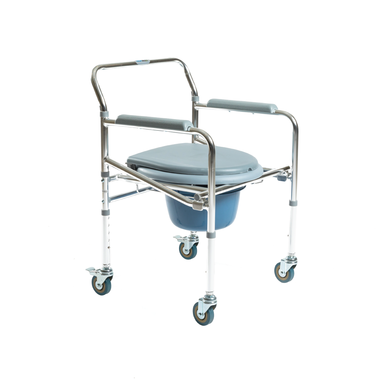 Foldable Commode Wheelchair KY-696