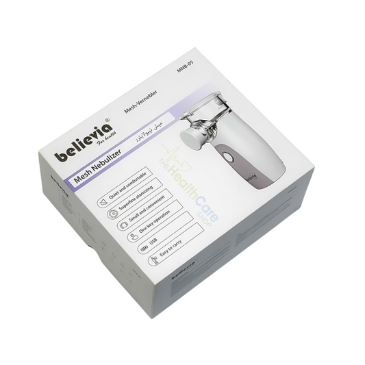 Believia Nebulizer MNB-05 -  Believia  Mesh Nebulizer Price in Pakistan