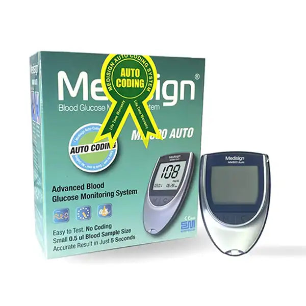 Medisign Advanced Blood Glucose Monitoring System