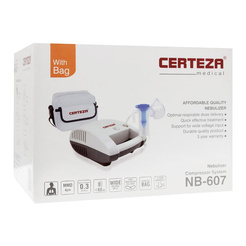 Certeza NB-607 Nebulizer Machine