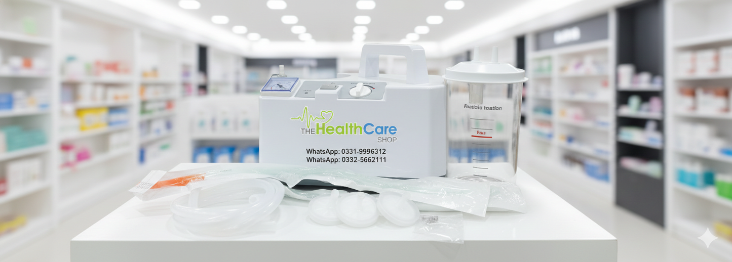 Suction machine PORTABLE 7E-A LIFECARE